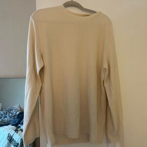 Men's woven longsleeve